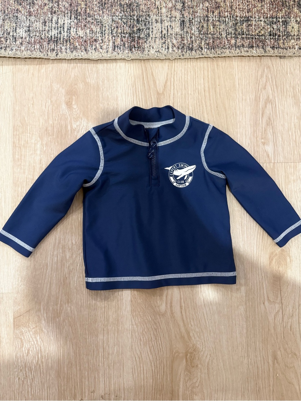 Carter’s Navy Rash Guard Swim Top Size 3M